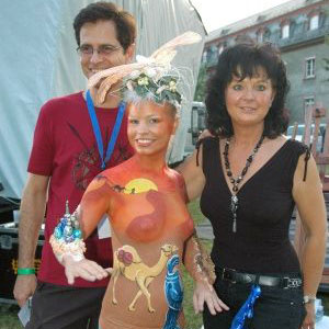 German Bodypainting Festival