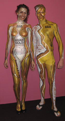 Bodypainting-Hair-Haus-Haar-Gold-Startbild