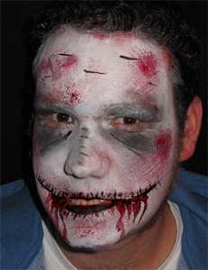 Facepainting-Halloween