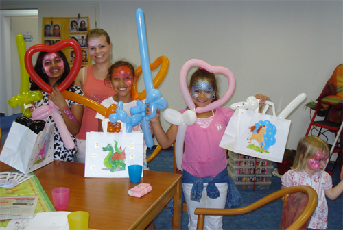 kreatives-Basteln-Kinderbetreuung-Dieburg