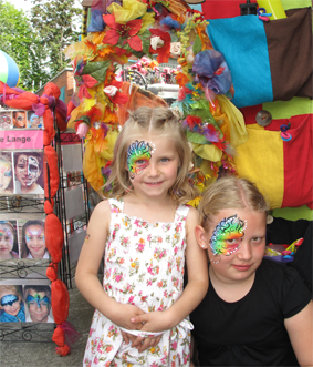 CDU-Weiterstadt-Sommerfest-Kinderschminken